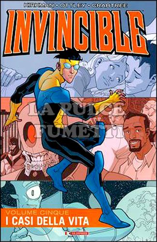 INVINCIBLE - VOLUME #     5: I CASI DELLA VITA